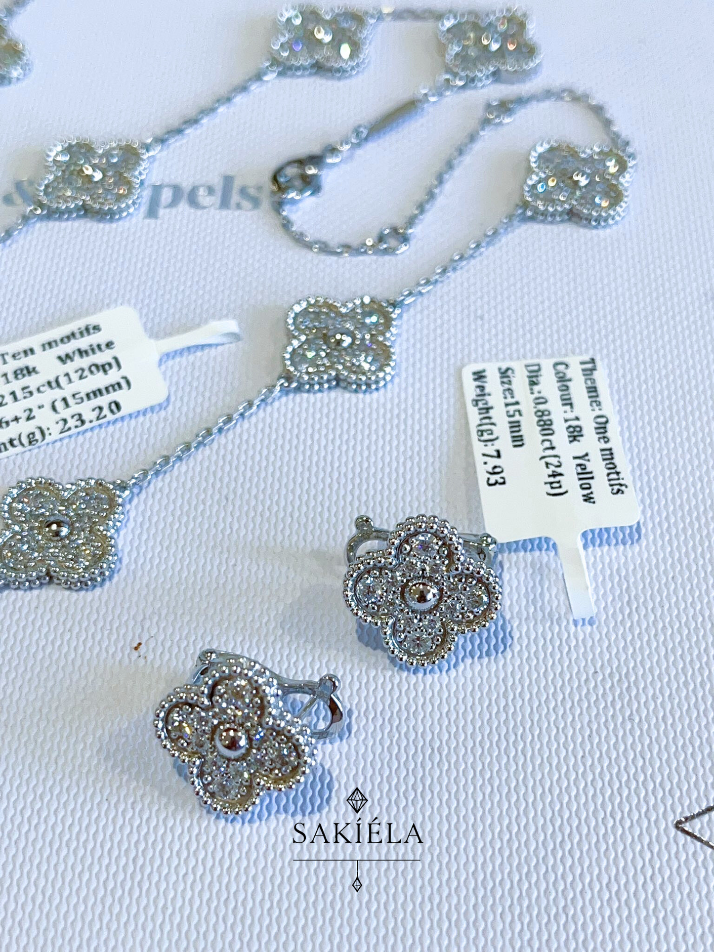 Van Cleef & Arpels Vintage Alhambra Necklace