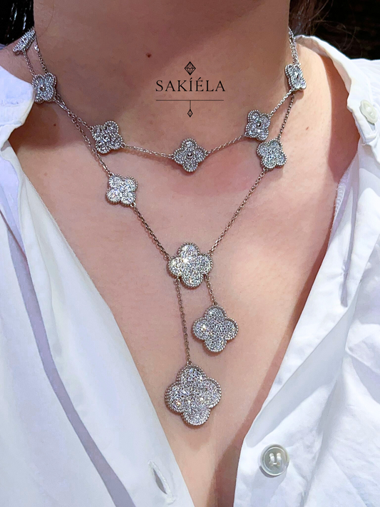 Van Cleef & Arpels Vintage Alhambra Necklace