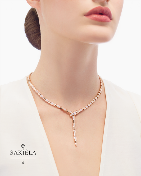 BVLGARI Serpenti Viper Necklace