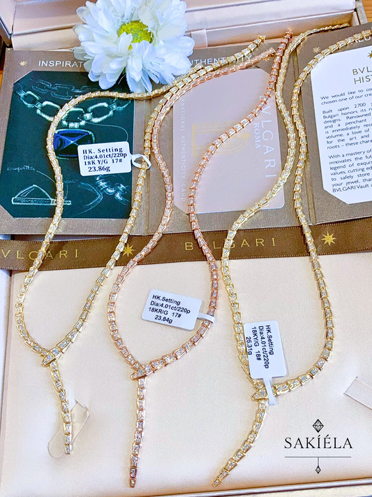 BVLGARI Serpenti Viper Necklace