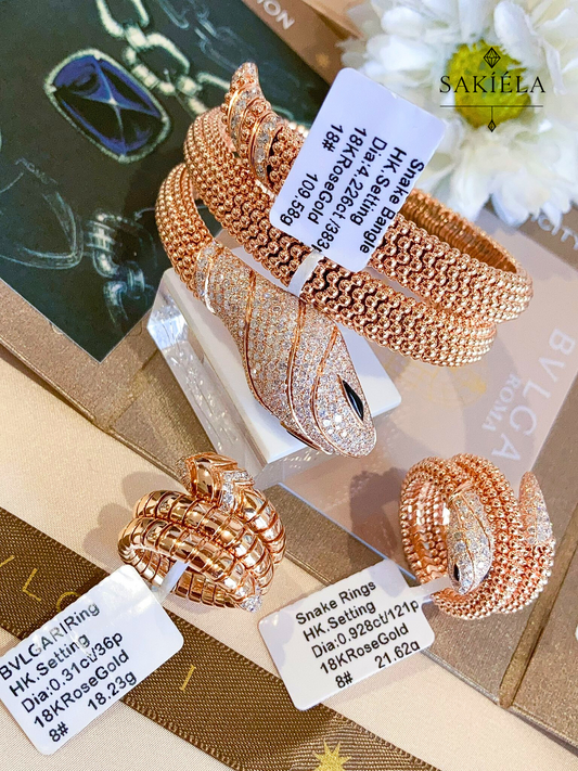 BVLGARI Serpenti Collection