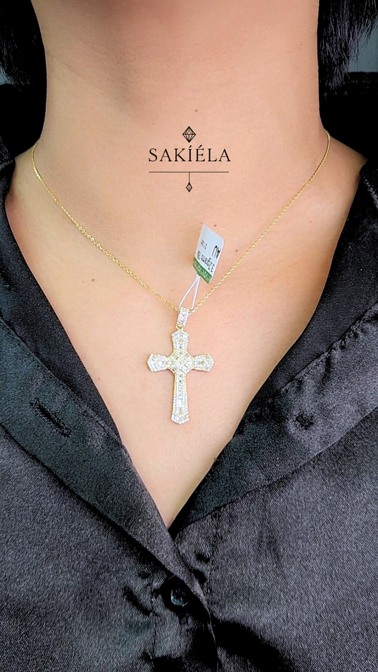 Cross Pendant - 1ct
