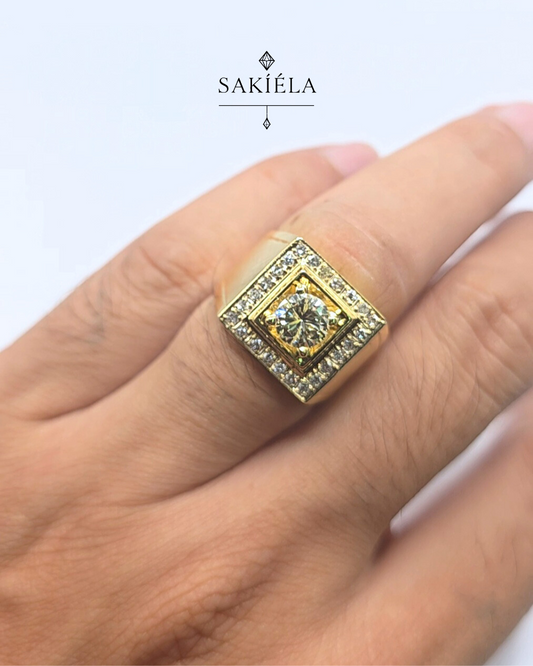 Men's Ring - 1.30cts