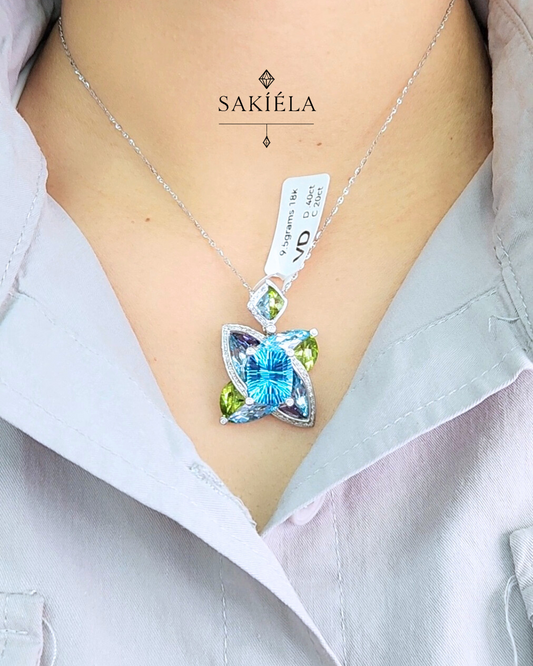 4-Pointed Star Pendant