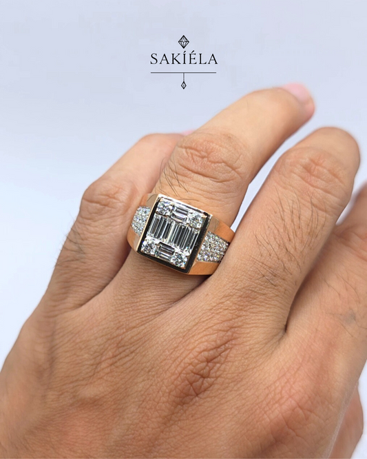 Men's Ring - 1.89cts