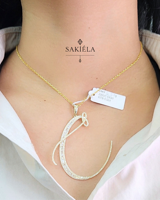 "C" Pendant
