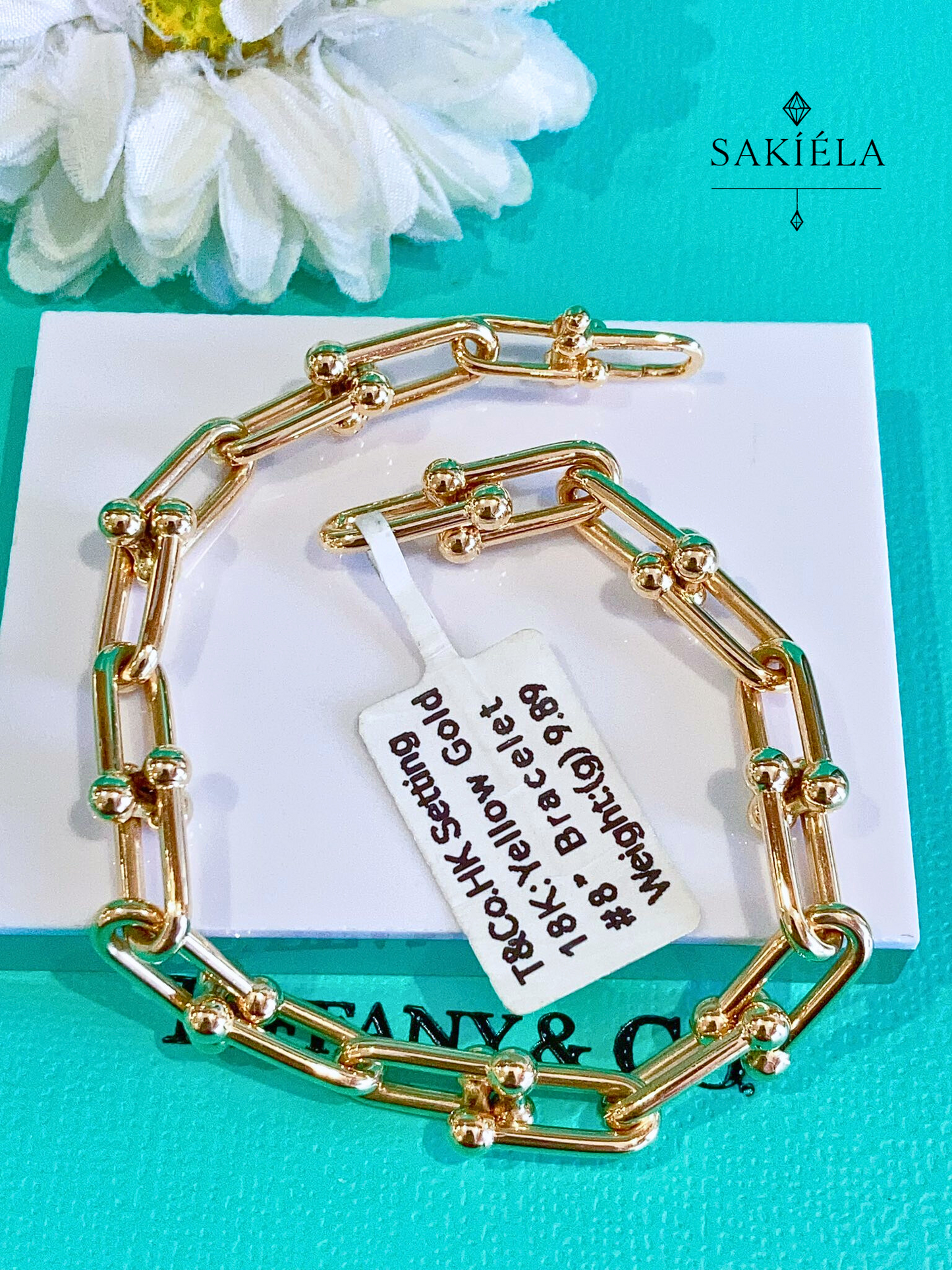 Tiffany & Co. HardWear Bracelet (Yellow Gold)