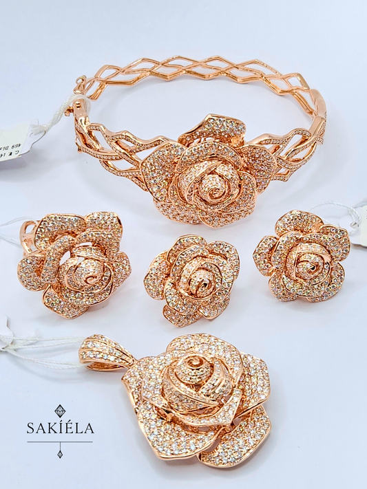 Diamond Flower Set
