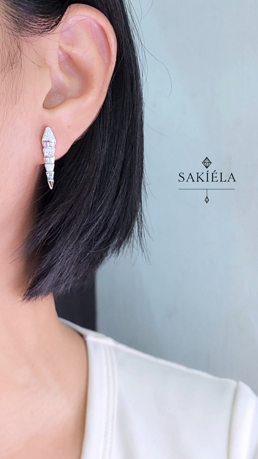 BVLGARI Serpenti Viper Earrings