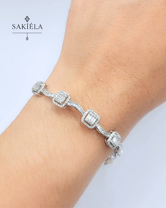 Diamond Bangle - 1.0cts