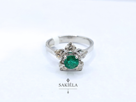 Diamond Ladies Ring 3266