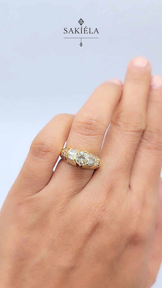 Diamond Tiffany & Co. Ring