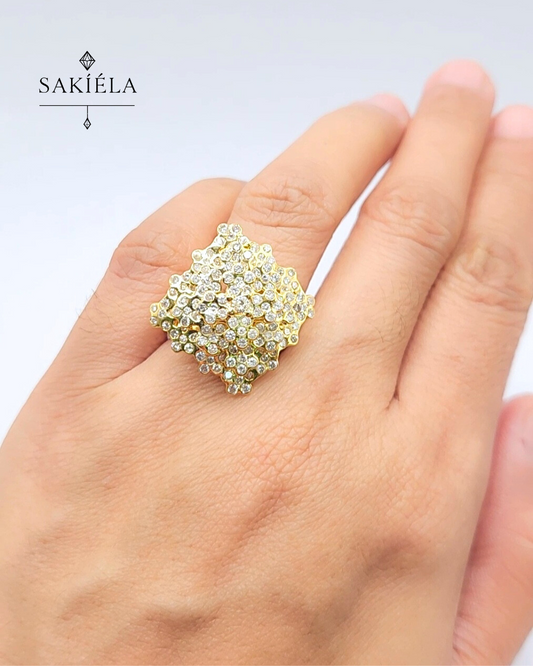 Cluster Ring - 1.50cts