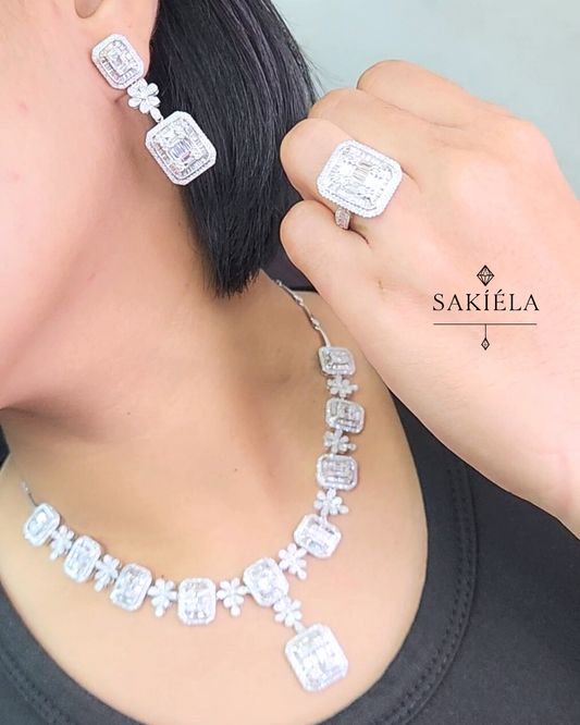 Luxurious Diamond Set - 8.317cts