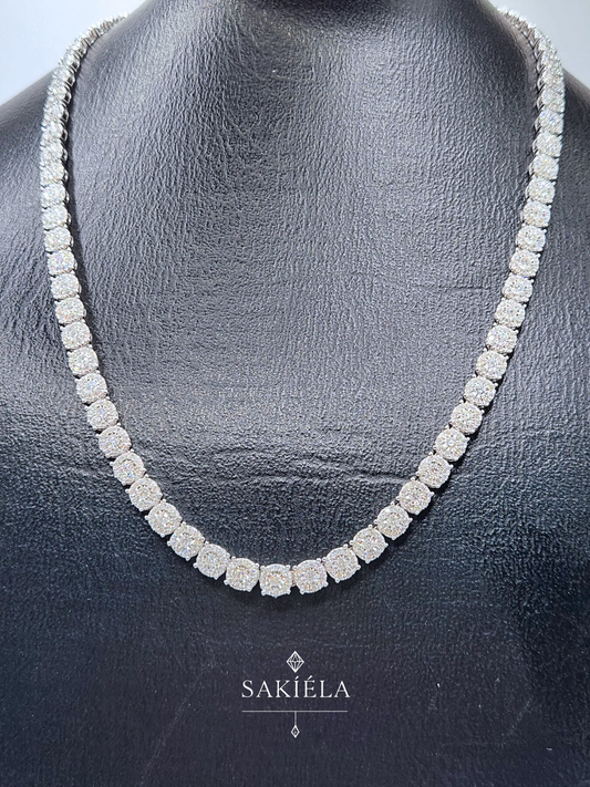 Diamond Tennis Necklace