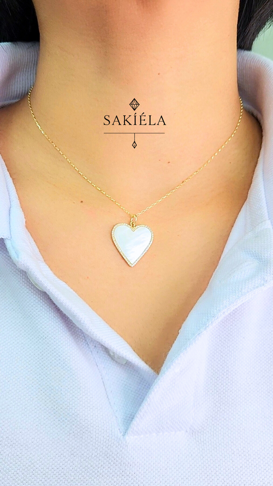 Diamond Heart Necklace