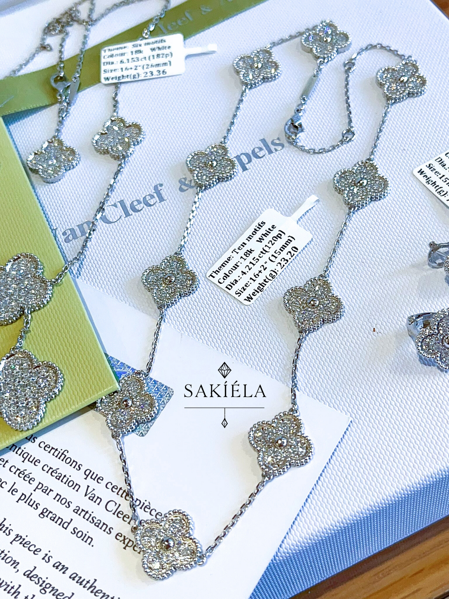 Van Cleef & Arpels Vintage Alhambra Necklace