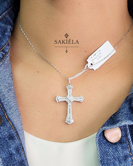Cross Pendant - 0.56cts