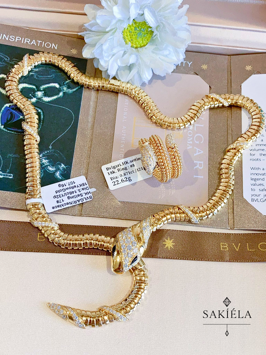 BVLGARI Serpenti Tubogas