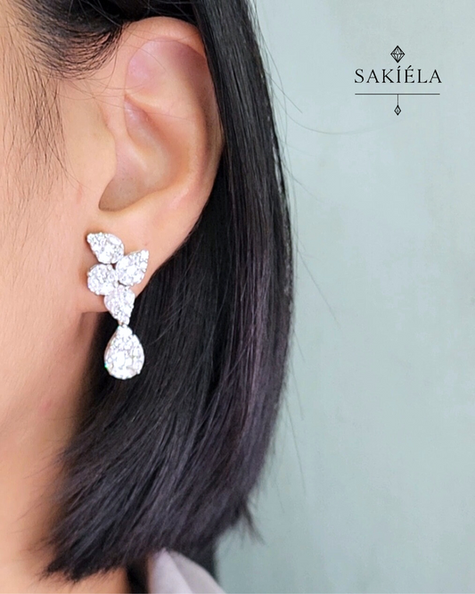 Drop Earrings - 5cts