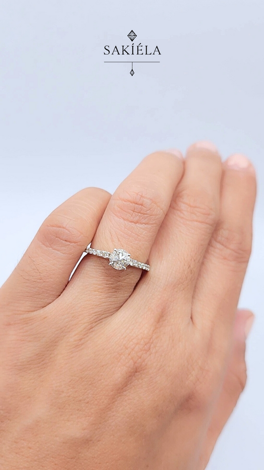 Tiffany Ring - 0.95cts