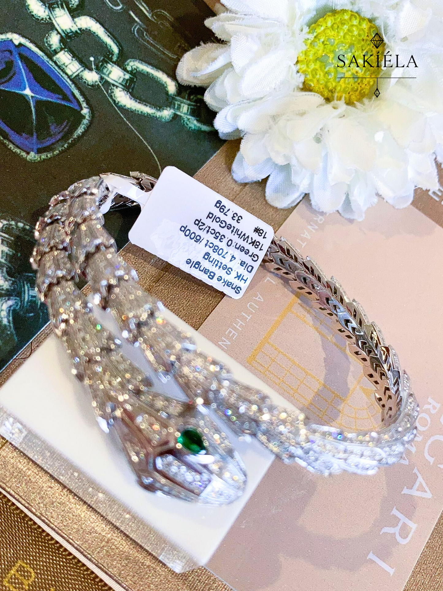 BVLGARI Serpenti Viper Set