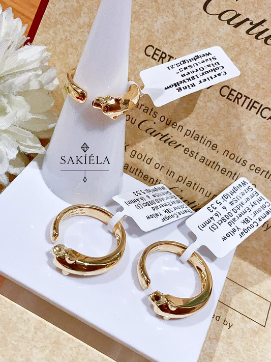 Panthere de Cartier Ring