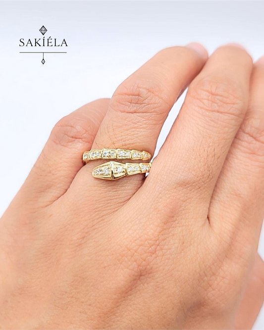 BVLGARI Serpenti Ring (Yellow Gold)