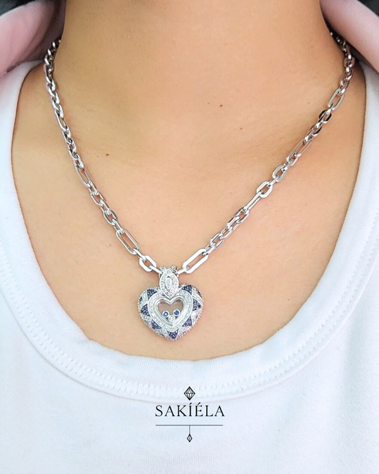 Heart Necklace - 1.20cts