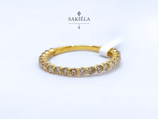 Diamond Tennis Ring
