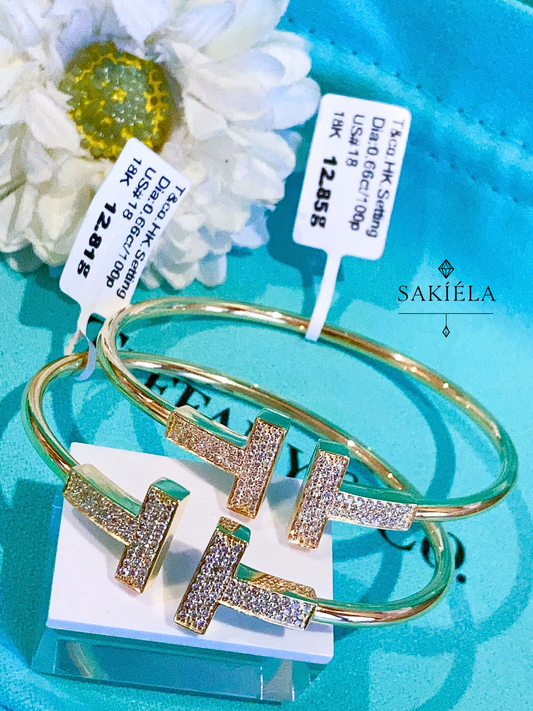 Tiffany & Co. T-Wire Bangle