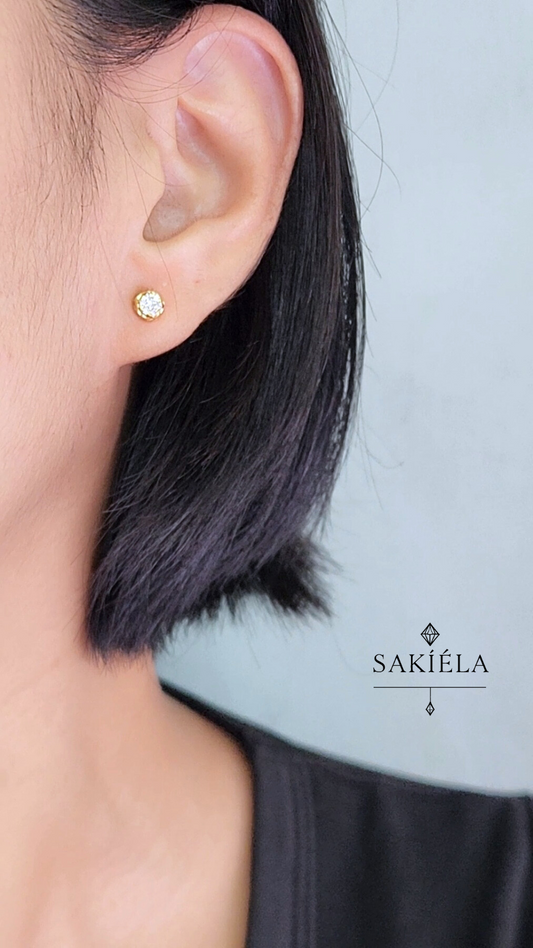Diamond Earrings