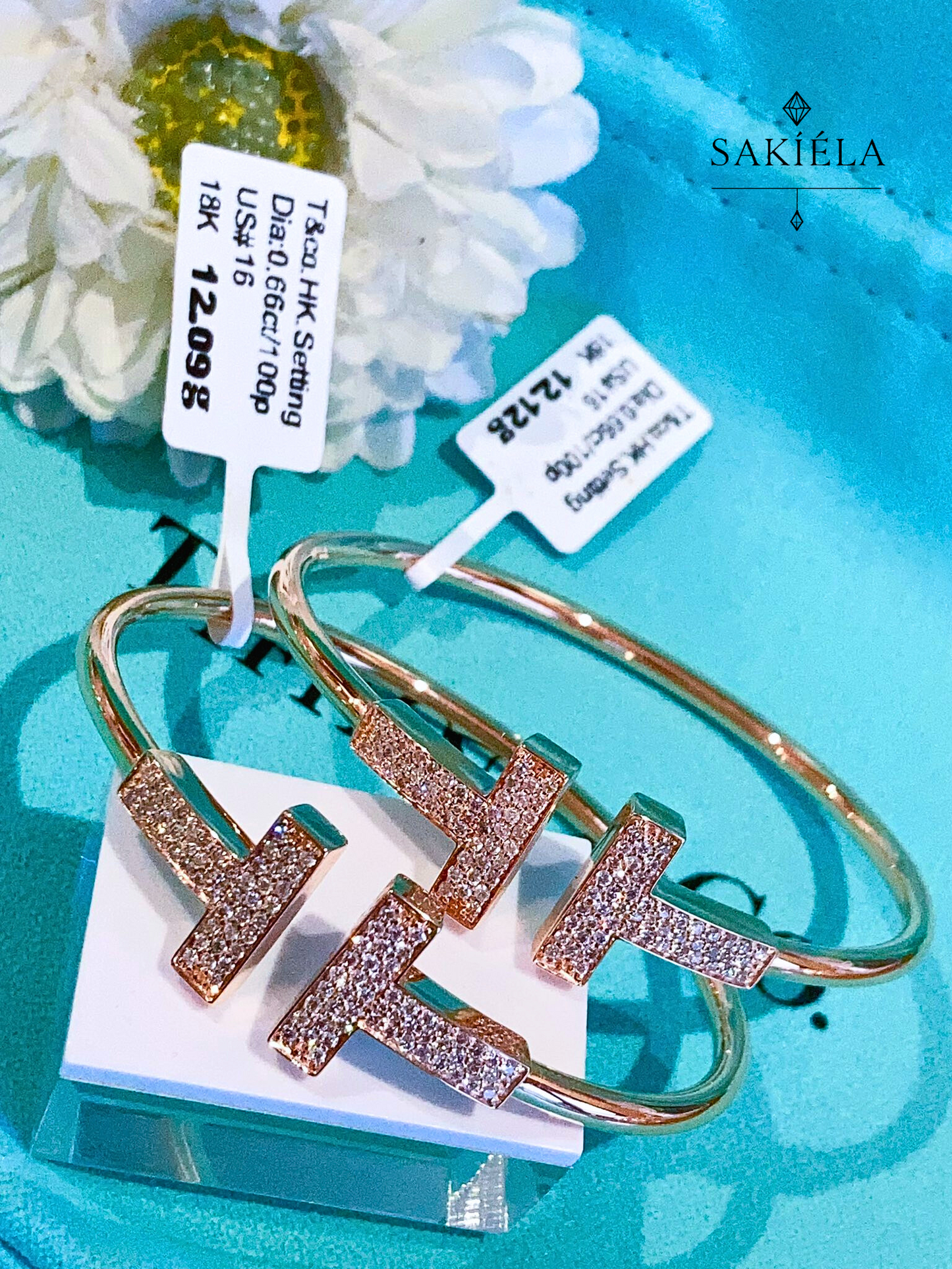 Tiffany & Co. T-Wire Bangle