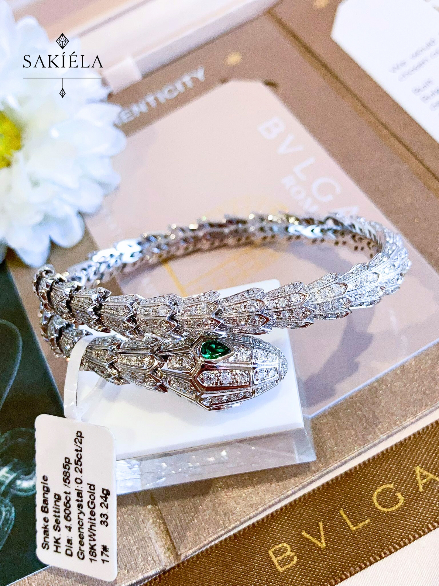 BVLGARI Serpenti Viper Set