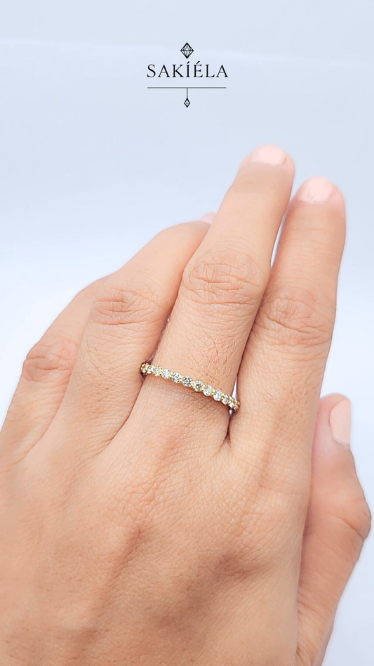 Diamond Tennis Ring