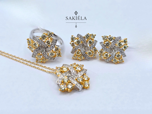 Diamond Twirl Set