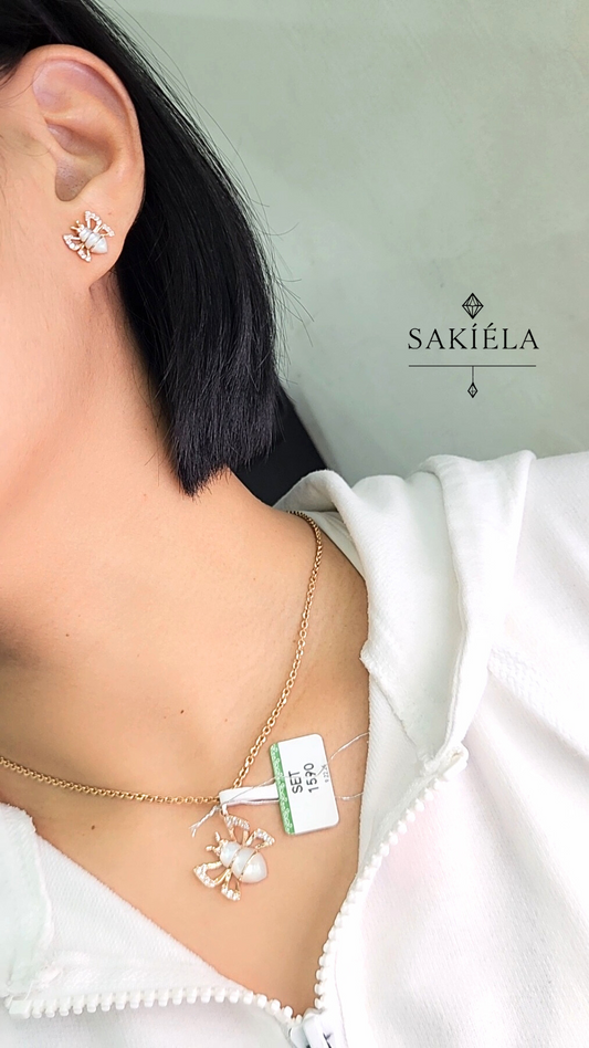 Butterfly Diamond Set 2