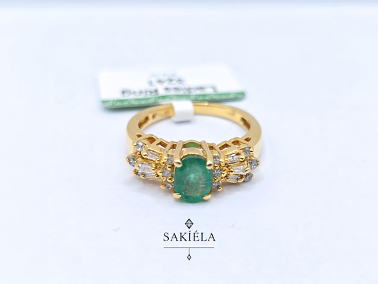 Diamond Ladies Ring 3241