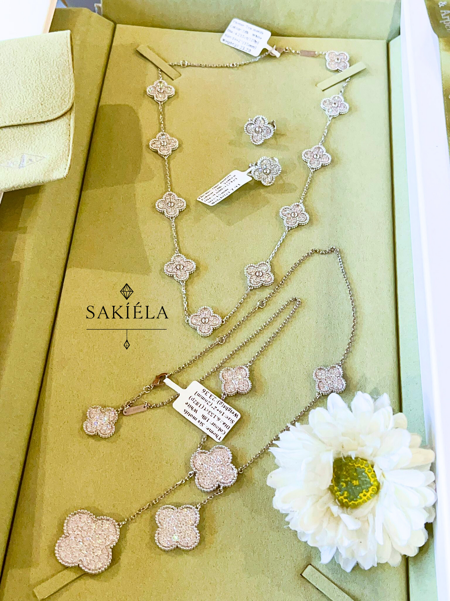 Van Cleef & Arpels Vintage Alhambra Necklace