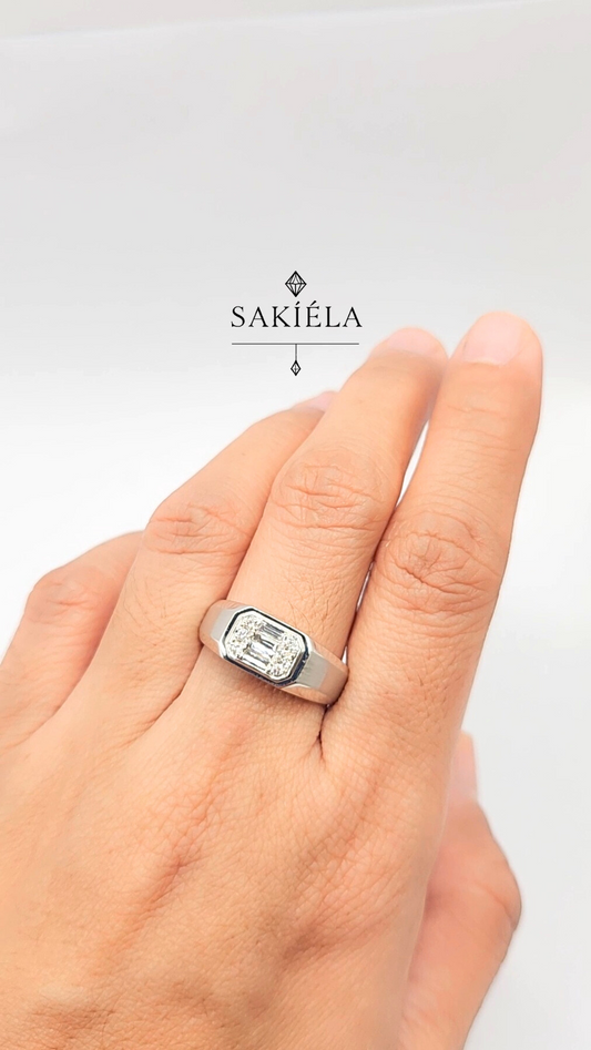 Diamond ring - 0.46cts