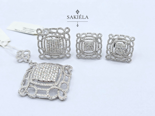 Diamond Cluster Halo Set