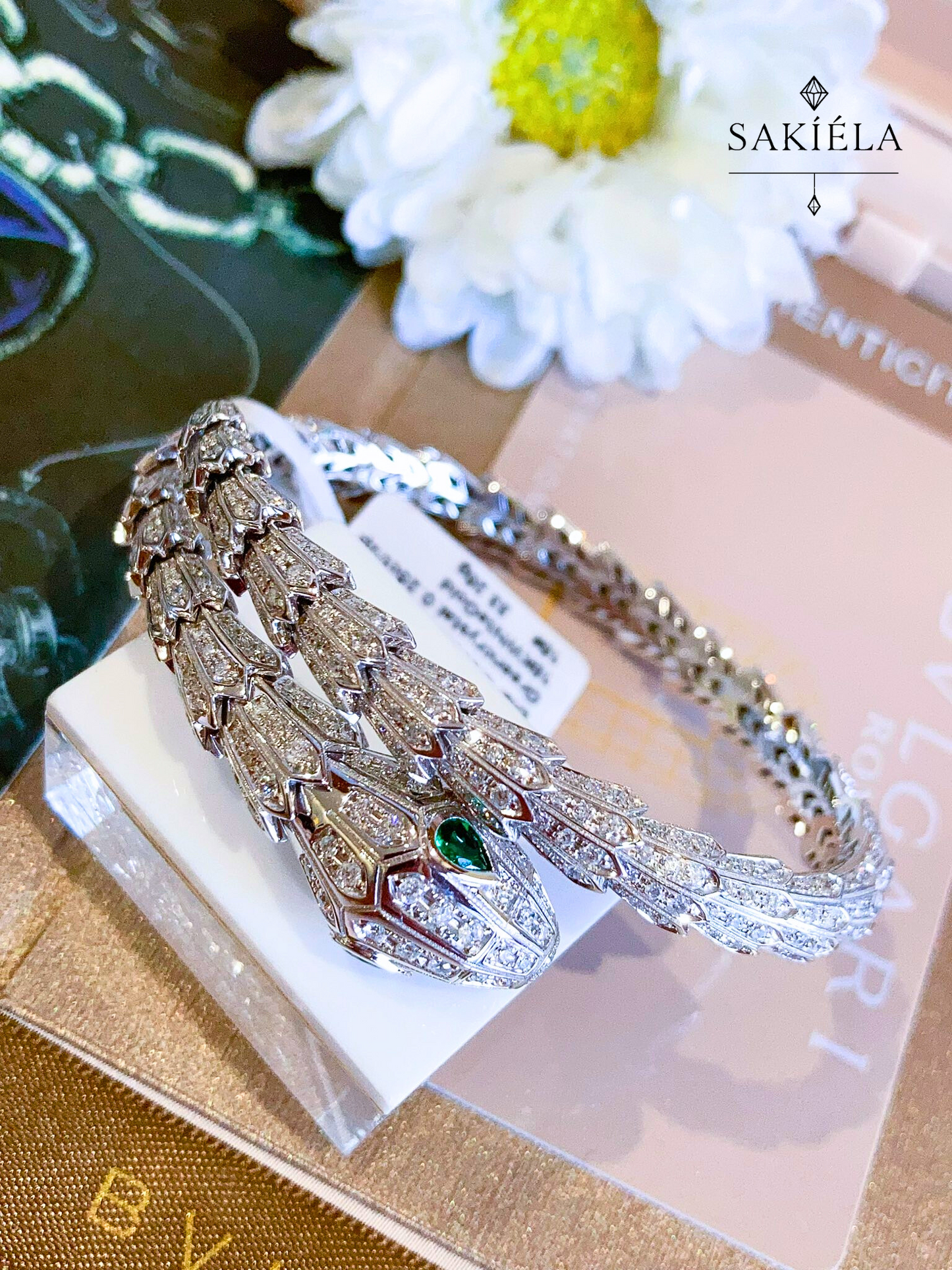 BVLGARI Serpenti Viper Set