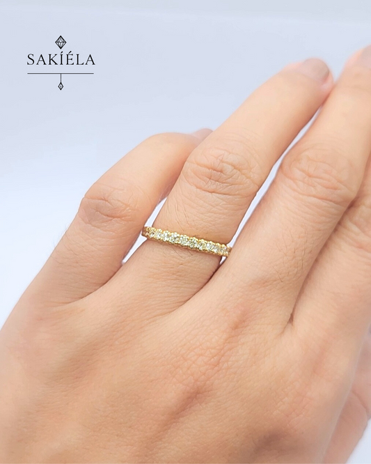 Tennis Ring (Yellow Gold) - 1ct