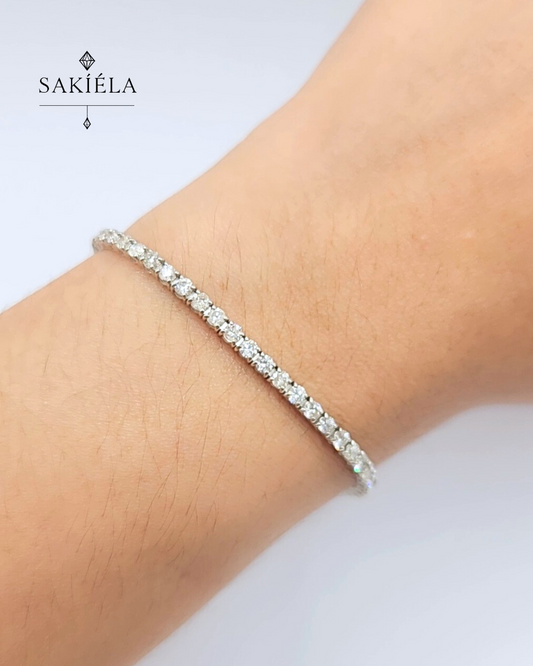 Tennis Bracelet - 3cts