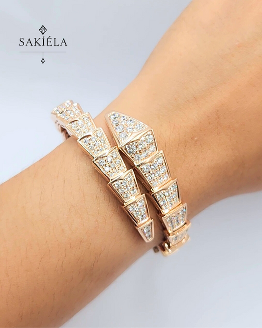 BVLGARI Serpenti Viper Bangle