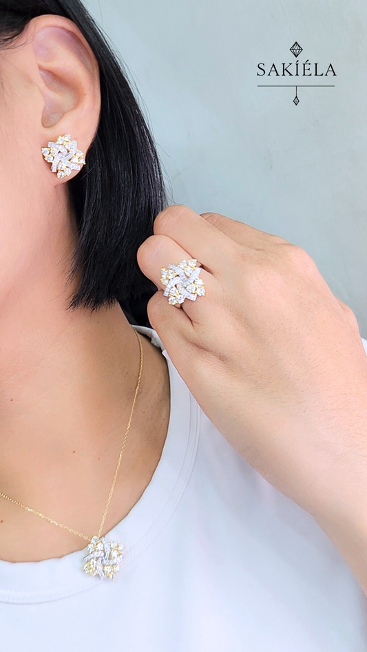 Diamond Twirl Set