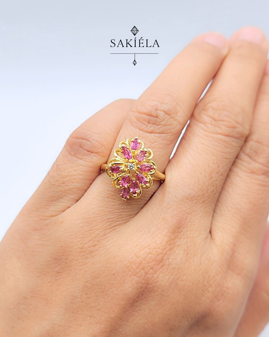 Flower Ring