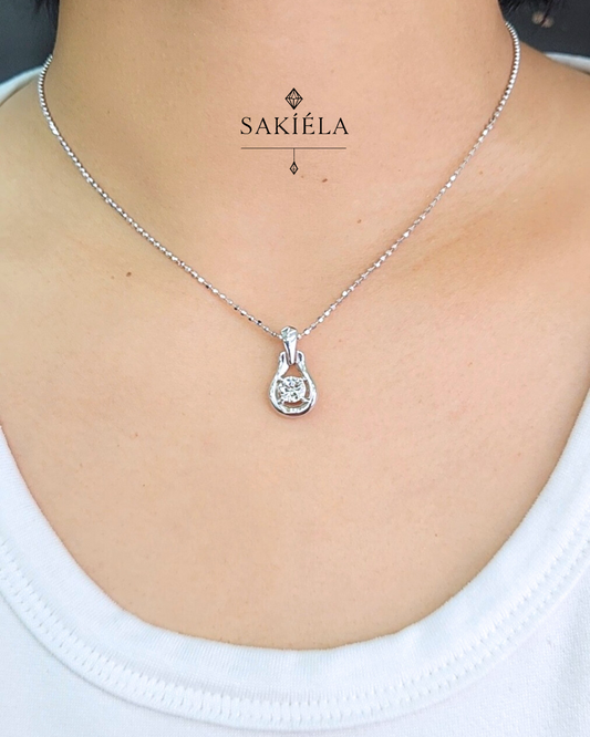 Diamond Pendant Necklace - 0.50cts