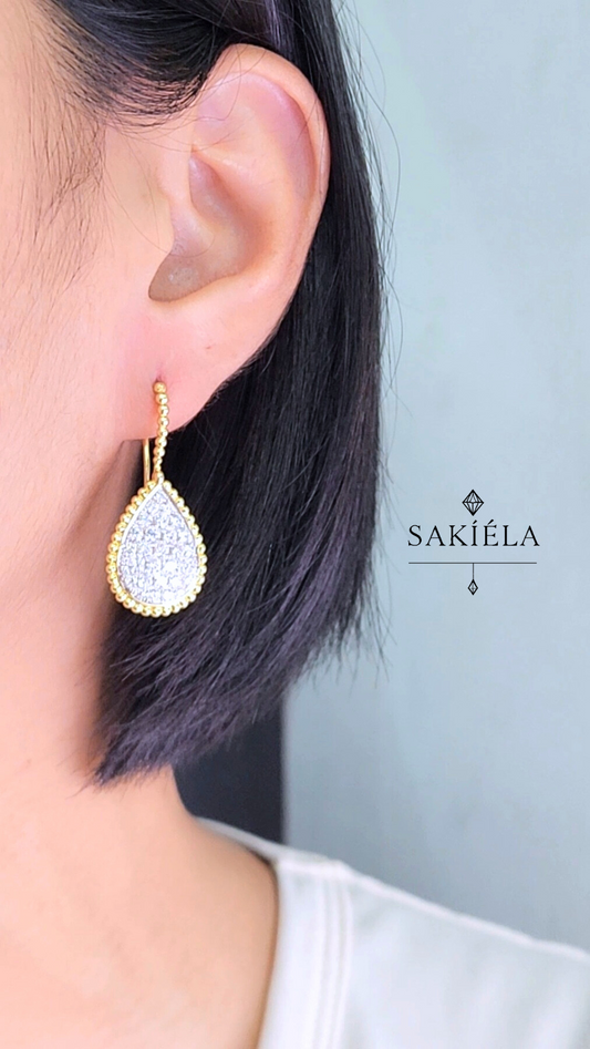 Clip Earrings - 2.80cts