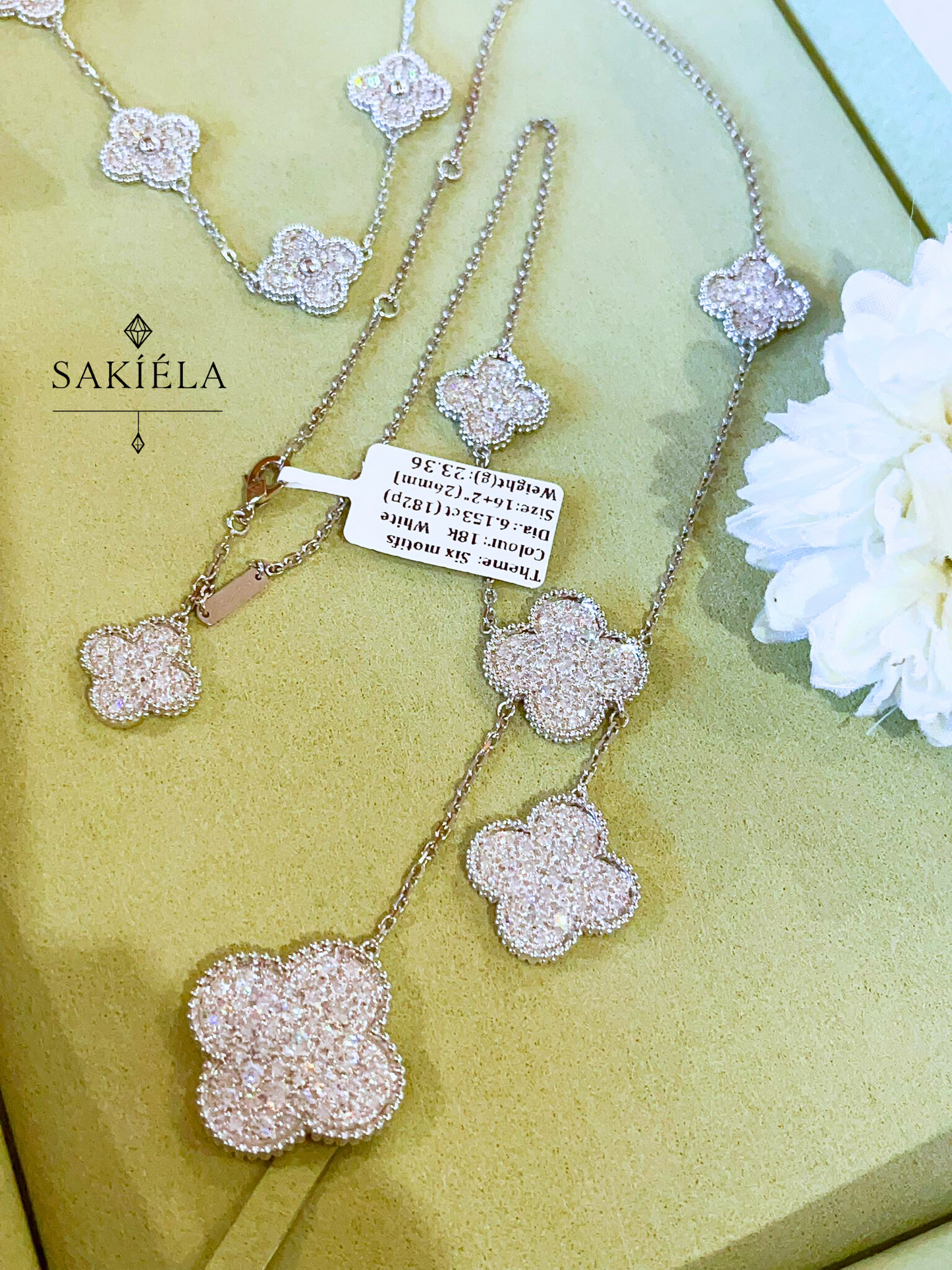 Van Cleef & Arpels Vintage Alhambra Necklace